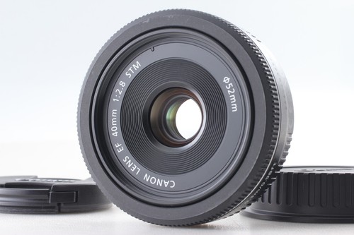 Canon 40mm stm black - ef,