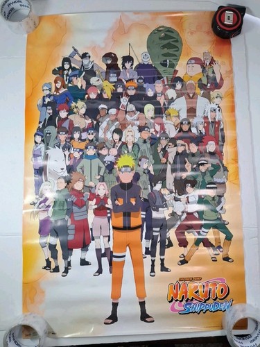 Poster tendenze naruto - poster,