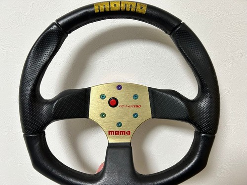 Momo commando gold - gold, steering