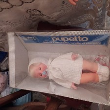 Bambola originale Pupetto