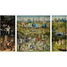 Niik Quadro Hieronymus Bosch