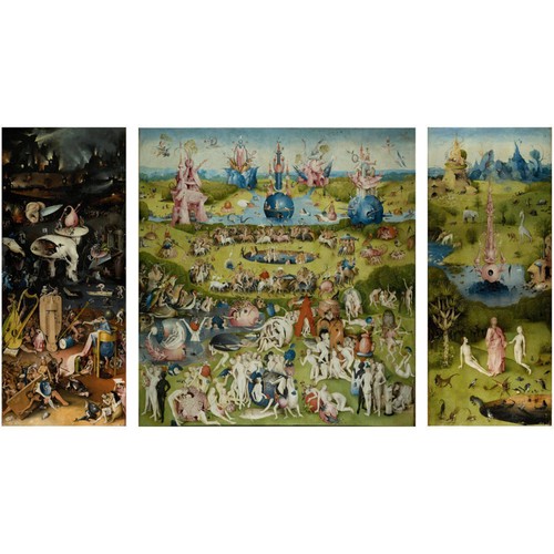 Niik quadro hieronymus bosch - quadro,