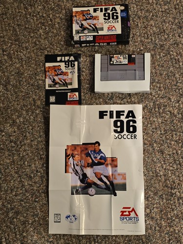 Fifa soccer super nintendo - fifa,