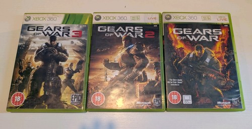 Xbox 360 gears war bundle - of,