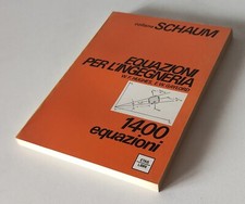 EQUAZIONI PER L'INGEGNERIA HUGHES/ GAYLORD collana SCHAUM -1975 1° Ed.Etas Libri