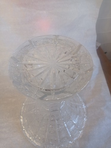 Vaso cristallo boemia anni - vaso,