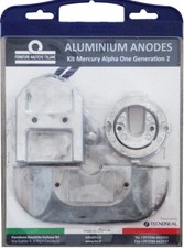 KIT ANODI ALLUMINIO PER PIEDE