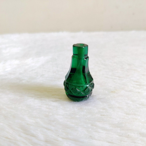 19c vintage vittoriano verde - vintage,