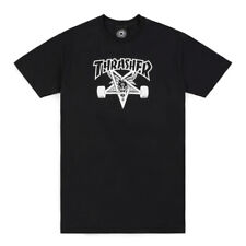 T-shirt Thrasher Magazine Skate Goat Black