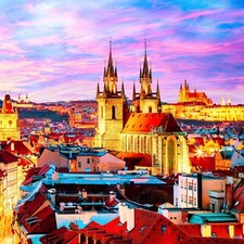 Praga LUSSO breve viaggio 3-5 giorni 2P @ 4* Hotel Duo Praga + colazione