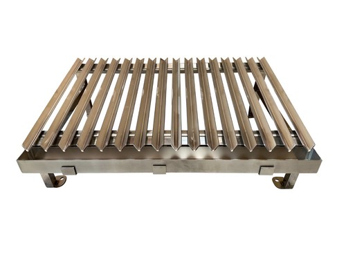 Barbecue carbone mattone - a,