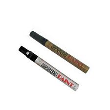 KIT PENNARELLI RITOCCO DI VERNICE COPRENTE PERMANENTE PROFESSIONALE-ARGENTO/ORO