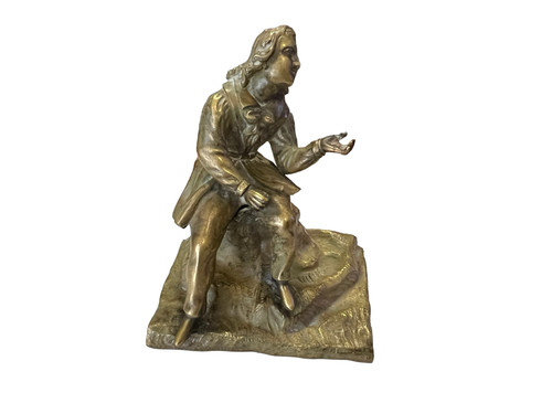 Scultura vintage bronzo di - vintage,