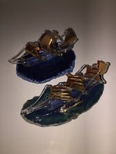 Mayflowe Glass - USS Constitution - Pinta - Model England