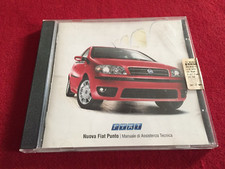 NUOVA FIAT PUNTO CD ROM MANUALE ASSISTENZA TECNICA 60448351 05 / 2004 507037CD11