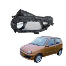 Cuffia Leva Cambio con Ghiera Adatta per FIAT 600 Seicento dal 1998 al 2010