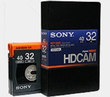 Sony BCT-32HD2 HDCAM 32 MIN