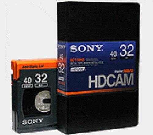 Sony bct 32hd2 hdcam min - sony, 32
