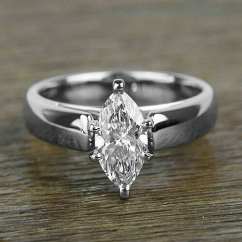 Anello fidanzamento ctw - di,