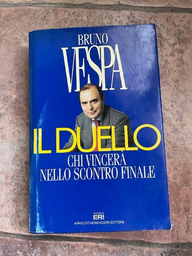 Libro duello bruno vespa - duello,