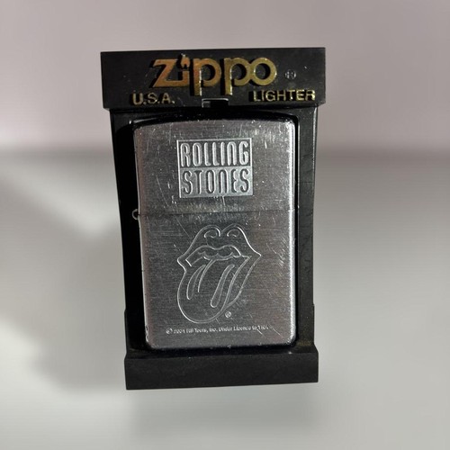 Zippo rolling stones 2003 - zippo,