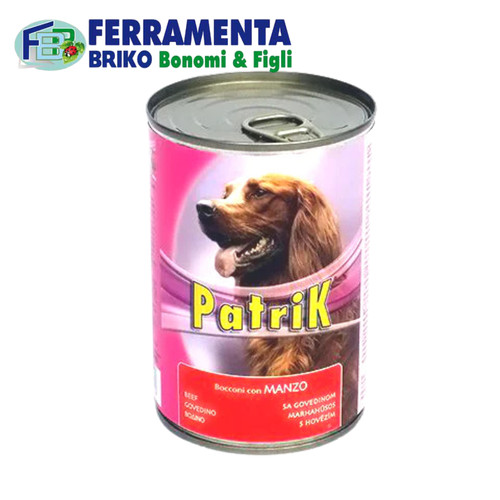 12pz scatolette cane morando - cane,