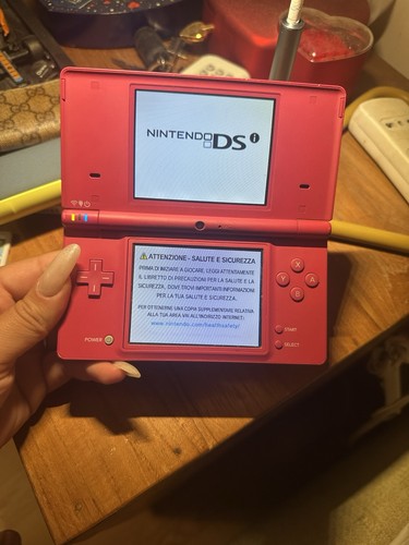 Nintendo dsi rosa - nintendo,