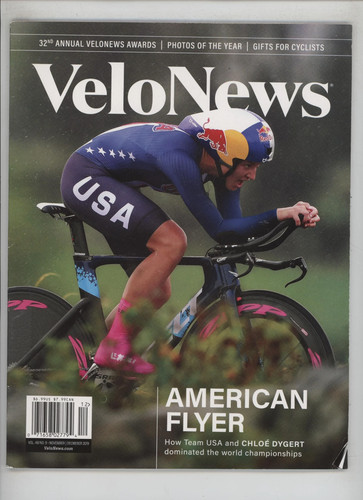 Velonews nov dec 2019 - velonews, chloé