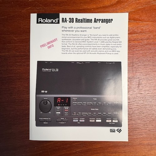 Vintage roland original - vintage,