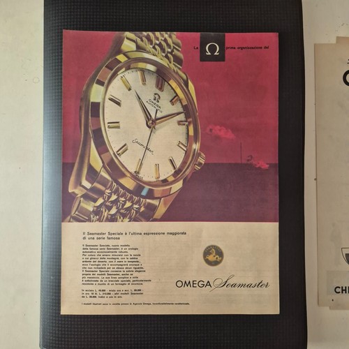 1958 omega seamaster - seamaster,