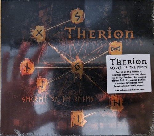 Therion secret the runes - therion,