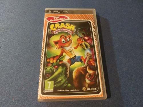 Psp playstation portable crash - playstation,