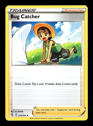 Bug catcher fusion strike - catcher,
