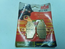 Kawasaki NINJA ZX6R 2003-2004 Pastiglie freno posteriori SBS 687ls