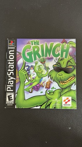 The grinch solo manuale - grinch,