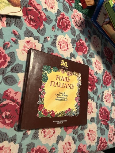Fiabe italiane poesio - italiane,