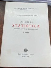 Lezioni di statistica [Library