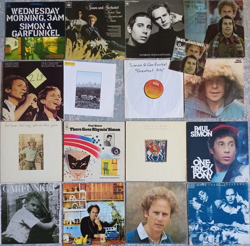 16lp simon garfunkel 3am - simon&garfunkel,