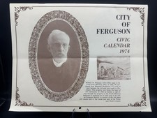 Calendario Civico da Parete