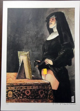 Milo Manara  "Lettere di una