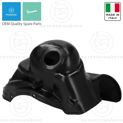 Cuffia cilindro motore nera - cuffia,