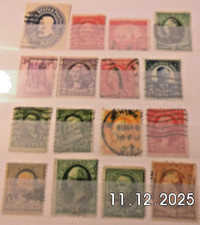 Lotto di francobolli molto