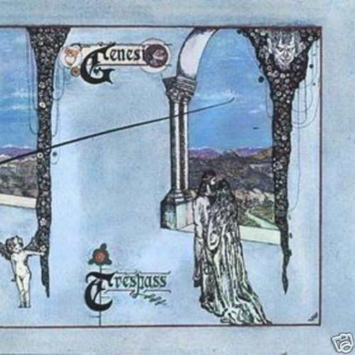 Genesis trespass lp - genesis,