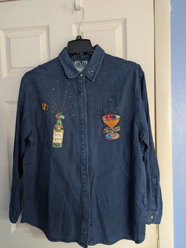 Camicia celebrate denim - camicia,