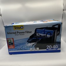 Tetra Whisper Silenzioso In Serbatoio Filtro Acqua Acqua Acquario Grande 170 GPH 20-40 Galloni