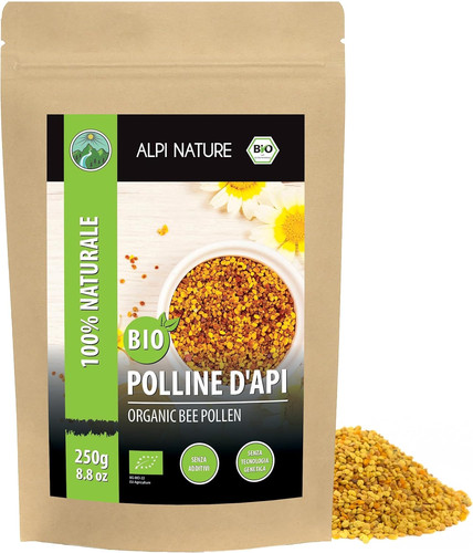 Polline api bio 250g - d'api,