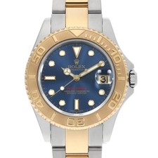 ROLEX Yacht master 168623 blu