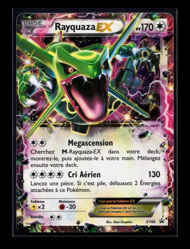 Carte pokémon rayquaza - carte, ex