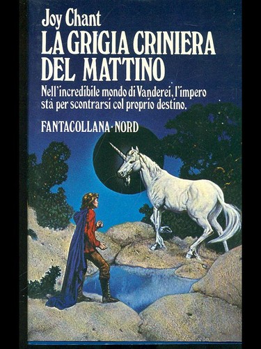 Grigia criniera del mattino - criniera,