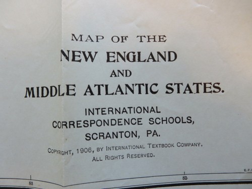 1906 antica mappa - 1906,